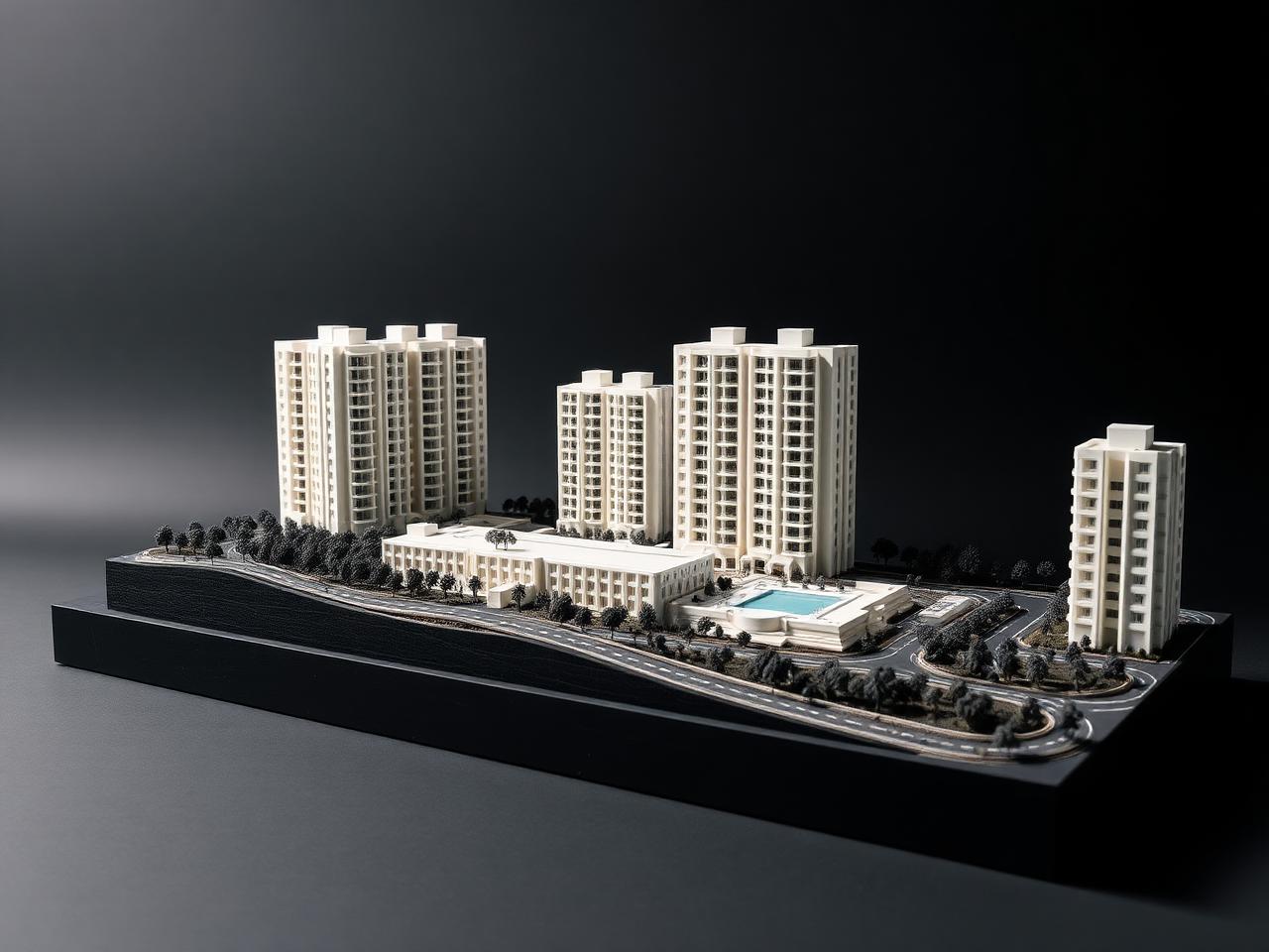 Maquete de empreendimento